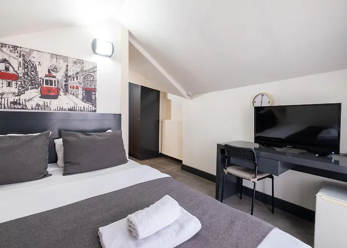 Szálloda Yenikapi Luxery 3*